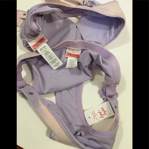 Rare NWT Kate Spade Daisy Buckle Bikini - Picture 12 of 16